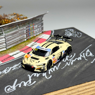 KILOworks xTBC 1:64 奥迪 R8 lms GT3 EVO II 33号 合金车模
