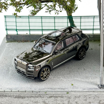 SmallCart164劳斯莱斯合金车模