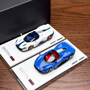 SUHE 1:64 跃马SP3 限量版树脂汽车模型摆件收藏
