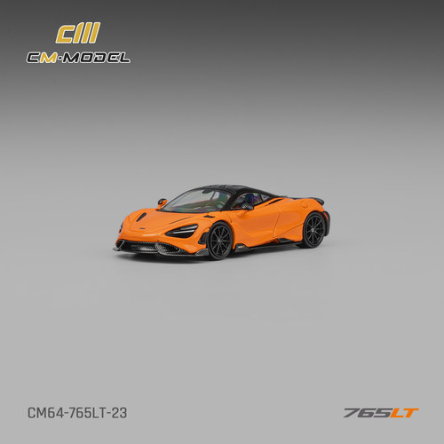 CM164迈凯伦765LT合金车模
