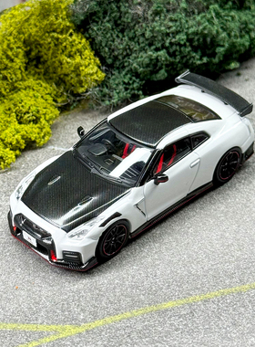 现货 INNO 1:64 日产尼桑NISSAN GT-R R35 NISMO 合金汽车模型