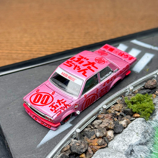 Kaido House x MINIGT 1:64 达特桑510 街车 合金汽车模型 #161
