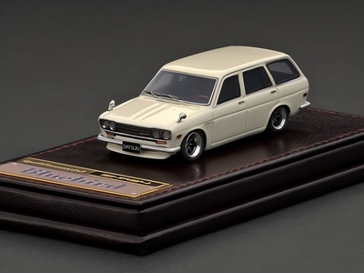 IG 1:64 日产Nissan Datsun Bluebird (510) Wagon树脂汽车模型
