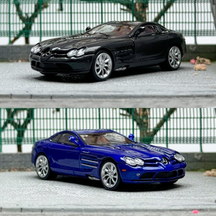 Stance Hunters SH 1:64 奔驰SLR Mclaren双门跑车仿真合金车模型