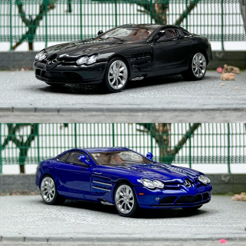 SH汽车模型合金奔驰164