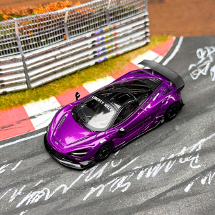 MINIGT 1:64 #841 迈凯伦 McLaren 720S 紫色合金汽车模型 收藏
