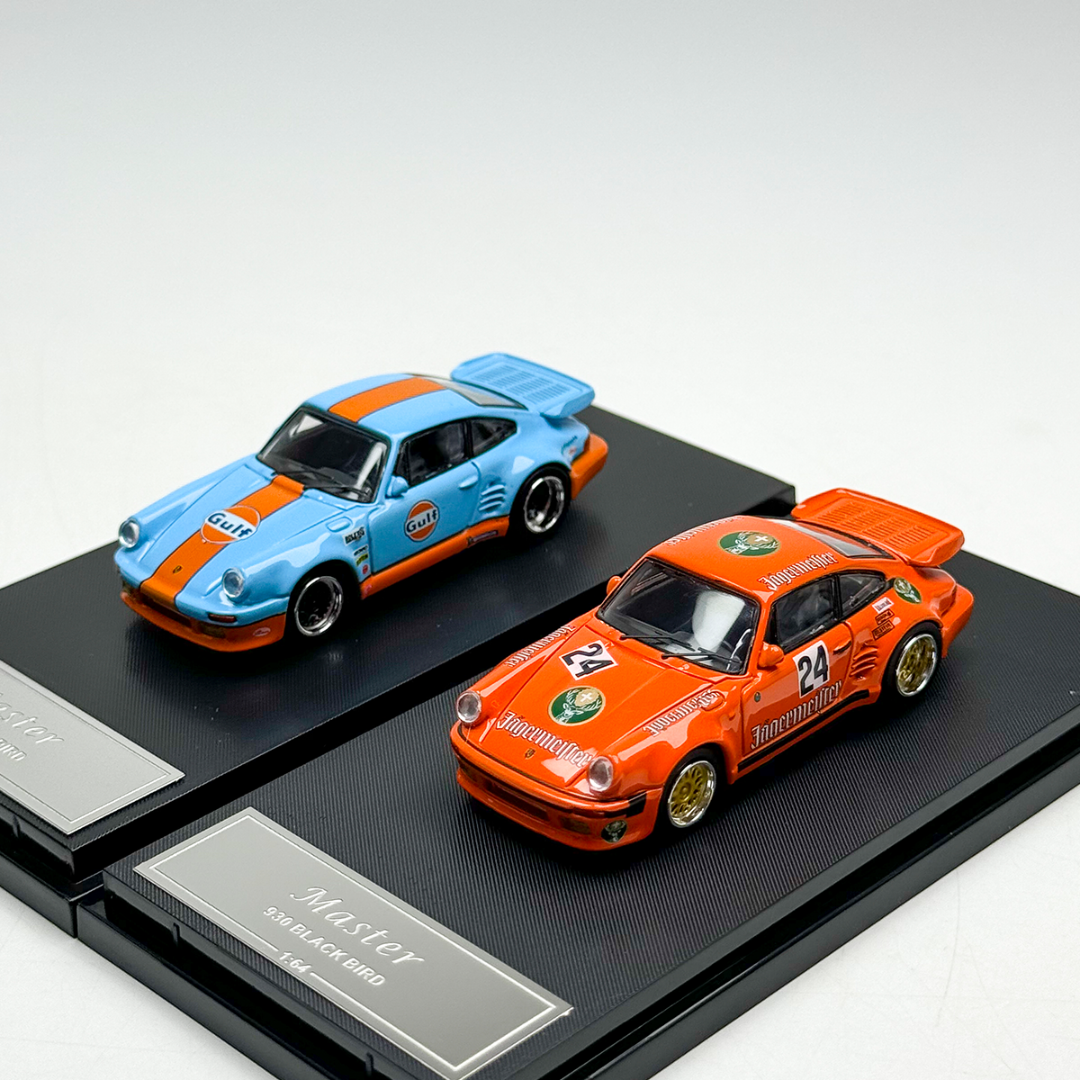 Master保时捷合金164汽车模型