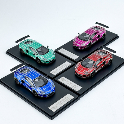 合金汽车模型兰博基尼164