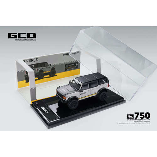 GCD164福特烈马合金车模
