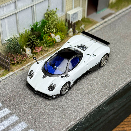 CM164帕加尼ZondaF合金车模