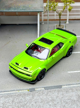 SH Stance Hunters 1:64 道奇挑战者SRT Hellcat合金汽车模型