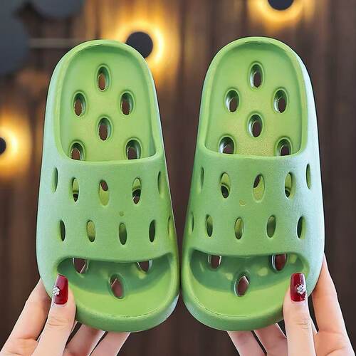 男童浴室防滑速干防臭亲子凉拖