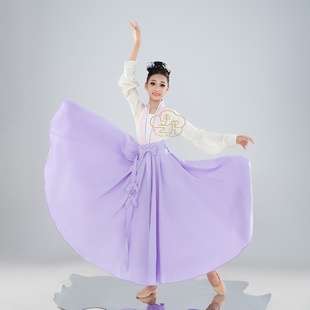 桃李杯今朝花开舞蹈服儿童演出服花供今朝古典舞定制款表演服