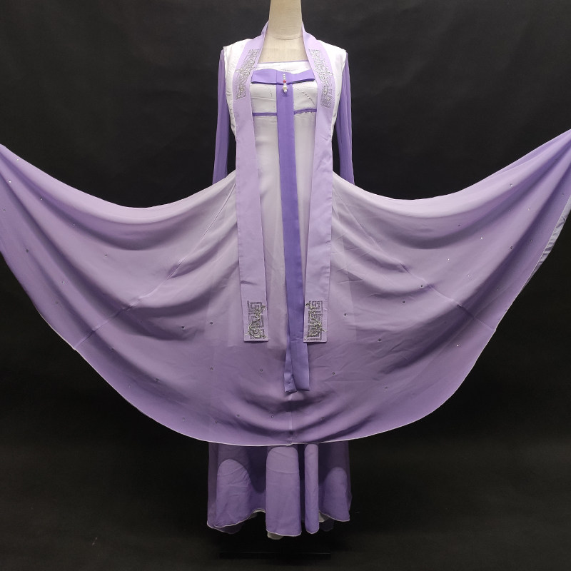 第十二届桃李杯撷云绣锦古典舞舞服表演服练习艺考演出服定制