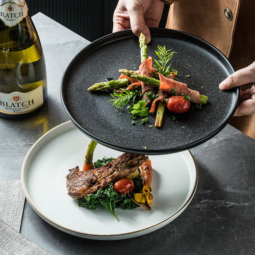 安雅图陶瓷磨砂圆盘圆形磨砂