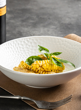 高颜值红色喜庆日式沙拉盘釉下彩陶瓷饭盘菜盘海鲜盘高档餐具