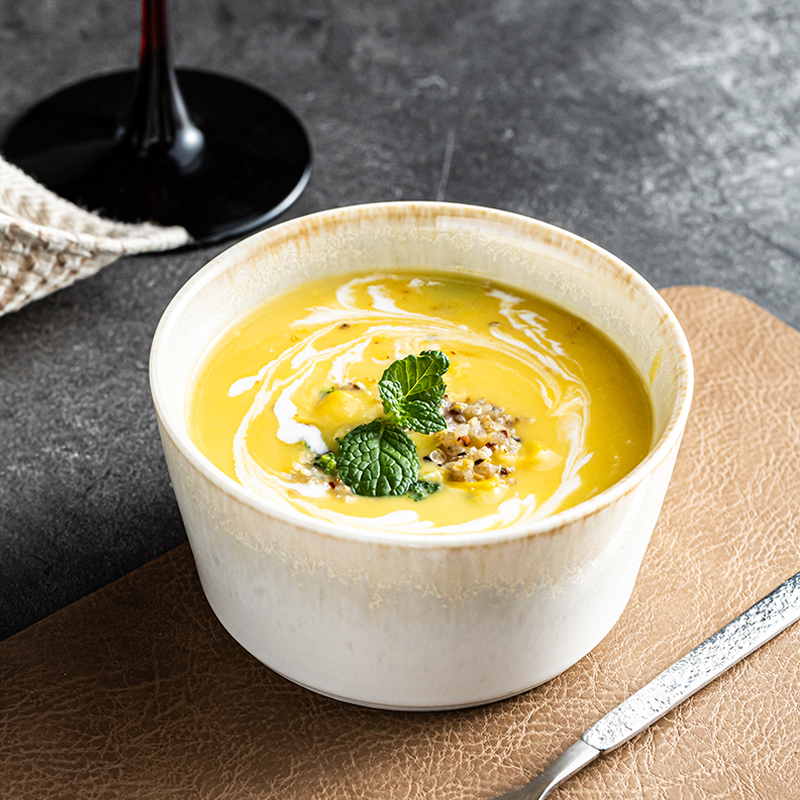 创意陶瓷碗汤碗小碗日式料理碗酱料碗调味碗好看的碗米饭碗沙拉碗