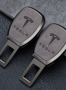 适用于特斯拉Model3 Y S X汽车戴带卡口延长扣接头插片固定器