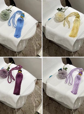 卫生间仿真花会所软装小摆件