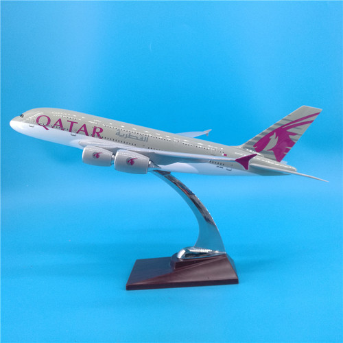 卡塔尔航空飞机模型摆件收藏