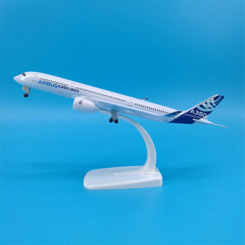空客A350合金材质飞机模型摆件