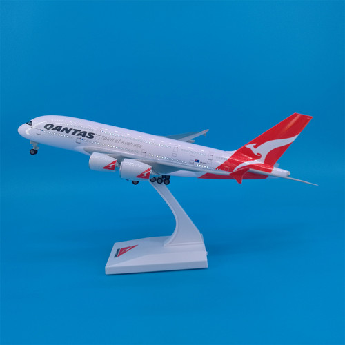 30cm澳大利亚A380飞机模型摆件