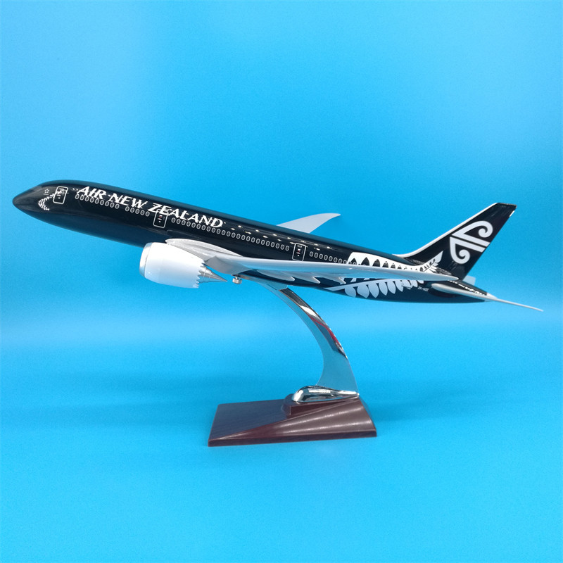 新西兰航空飞机模型摆件礼品
