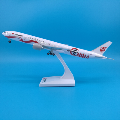 国航B777爱中国号飞机模型摆件