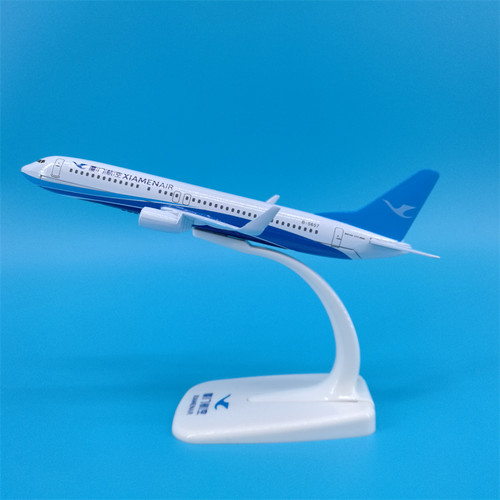 厦门航空飞机模型合金材质