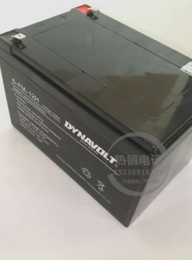 海利CP-60增氧气泵原厂配套DYNAVOLT蓄电池电瓶6-FM-12H 12V12AH