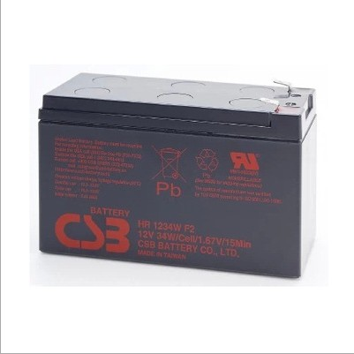 UPS不间断电源 CSB蓄电池 HR1234W 12V9AH APC 内置电池