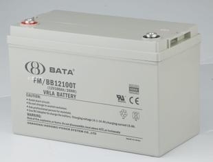 鸿贝蓄电池12V100AH 鸿贝FM/BB12100T蓄电池 原装正品 质保三年
