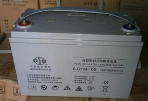 双登免维护蓄电池6GFM-100/12V100AH保三年UPS\EPS直流屏专用