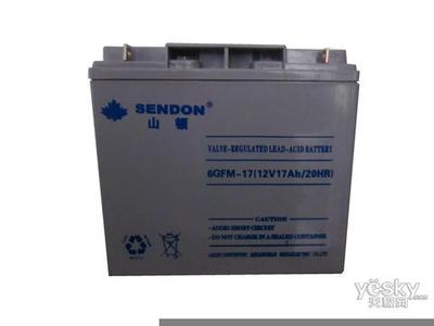 12VOLT-17AH铅酸蓄电池 山顿12V17AH UPS电池