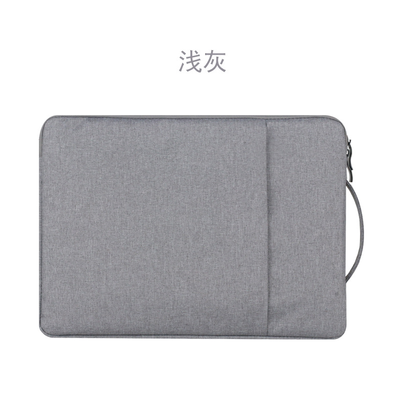 适用苹果iPad Pro 11英寸 2024平板电脑保护套简约SE防水收纳袋iPad air绒手提包防摔套内胆包
