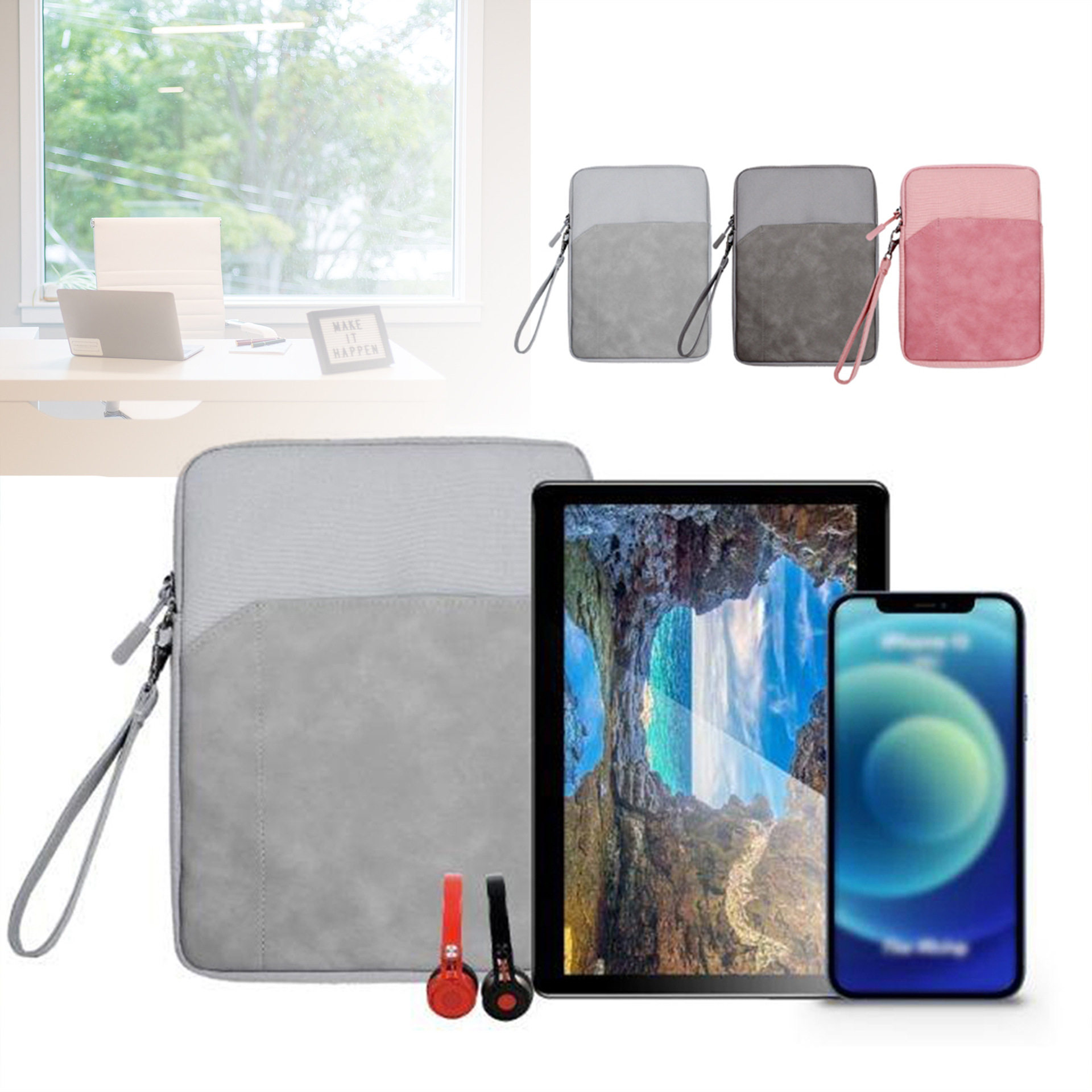 适用科大讯飞智能办公本Air2Pro 8.2英寸电子书保护套内胆包手提