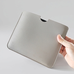 适用文石BOOX Leaf5/4/3/2纯色保护皮套Leaf3C/4C/5C电子书7英寸简约收纳包薄款轻便PU皮质皮套