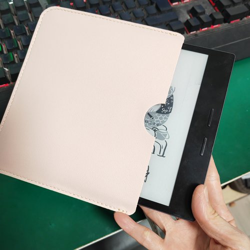 适用kobo libra colour电子书内胆包7英寸阅读器保护套pu皮套防尘