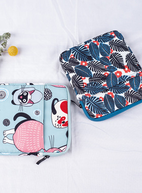 适用乐天Kobo Libra Colour电子书保护套7英寸印花内胆包防摔袋