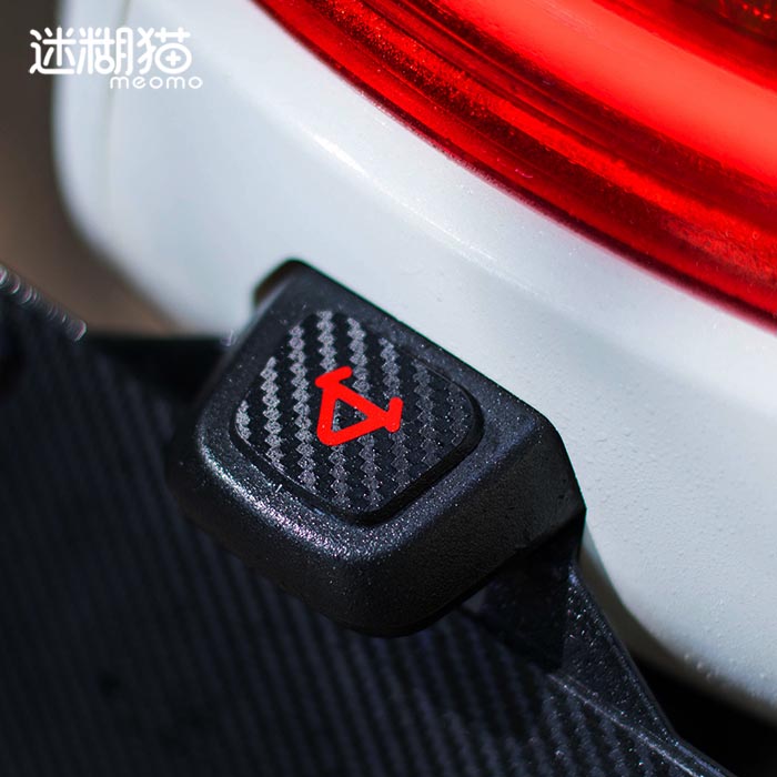 m1m+灯架niu标志改色小牛电动车