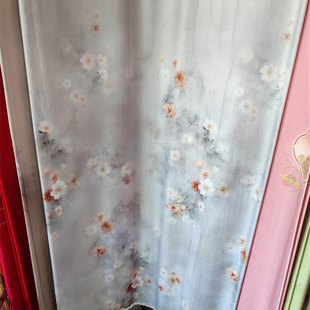 全棉高支高密斜纹布料数码印花高档纯棉布定做床单被套单双人被罩