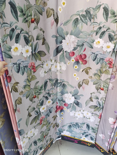 高档纯棉布料80支高支高密贡缎四季款全棉布料可定做床单被套床笠