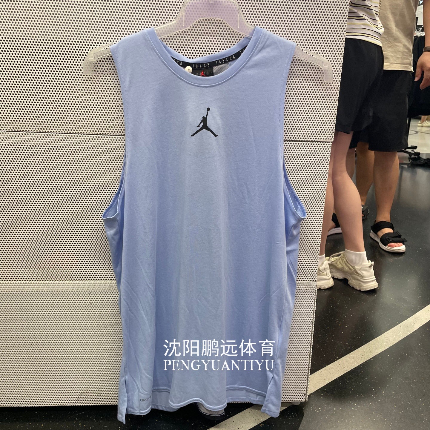NIKE耐克JORDAN男子篮球运动训练透气速干无袖背心 892072-470