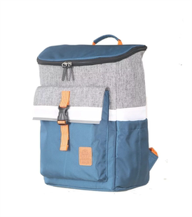 吉尼拉比初中学生5-9年级男生潮流时尚休闲上学两用双肩背包书包