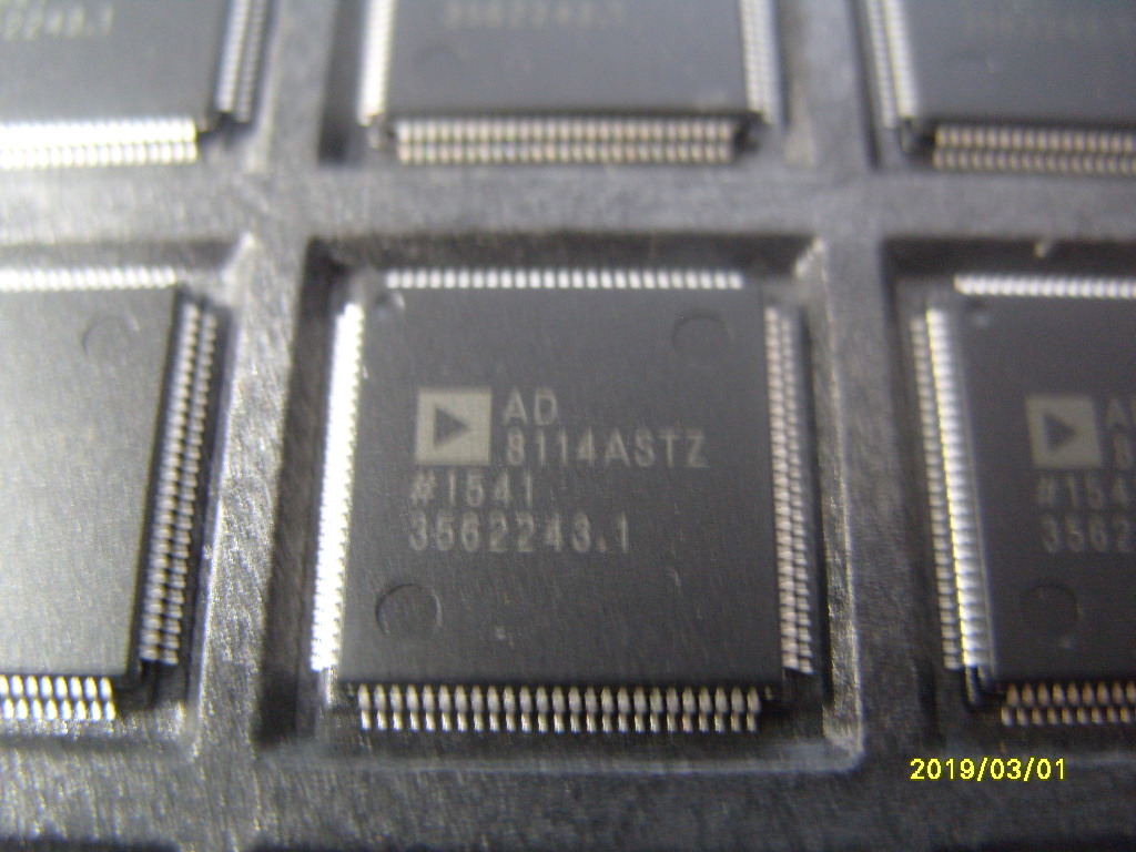 全新原装AD8114AST AD8114ASTZ AD8114 接口IC QFP-100 量大价优