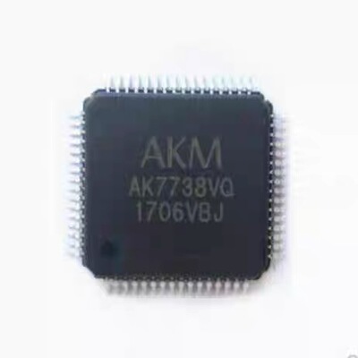 全新AK7738FAVQ AK7738VQ AK7738VQ AK7738 QFP64 AK4588VQ QFP80