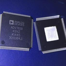 全新原装SAA7824 SAA7824HL QFP80音频解码器芯片