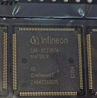 SAK-XC2785X-104F80L AA XC2287M LR 2786X-96F66L AC AB QFP144