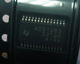 ADS1282HIPWR 模数转换器 丝印:ADS1282HI TSSOP28 进口原装正品