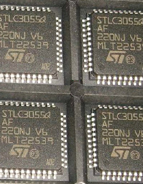 全新原装STLC3055 STLC3055NAF QFP